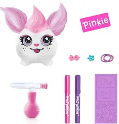 Набір Canal Toys Diy Airbrush Plush - Hair'iffic "Зроби зачіску -  Пінкі" (AIR038/1) - мініатюра 5