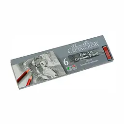 Графітні олівці Cleos 6 шт Cretacolor