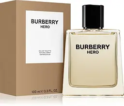 Оригінал Burberry Hero 100 мл Туалетна вода - мініатюра 2