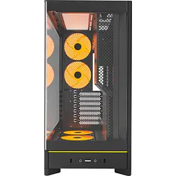 Корпус MONTECH HS02 Pro Black [169453] - мініатюра 4