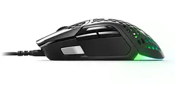 Миша ігрова SteelSeries Aerox 5 Wired USB чорна (62401) - мініатюра 3