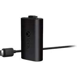 Акумулятор Xbox Rechargeable Battery + Кабель USB Type-C Cable for Xbox Series X and Xbox Series S (Play & Charge Kit) - мініатюра 2