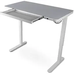 Комп'ютерний ігровий стіл Barsky StandUp White Glass 1200x600 [BST-12] [111786] - мініатюра 14
