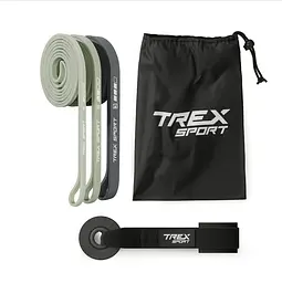 Набір резинок для фітнесу Trex Sport TX-003PB 3в1 2-30кг - мініатюра 20