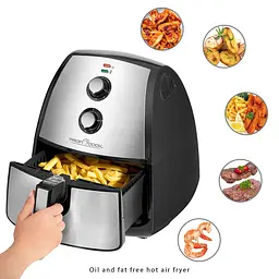 Мультипіч PROFI COOK PC-FR 1115 H Hot Air Fryer - мініатюра 4