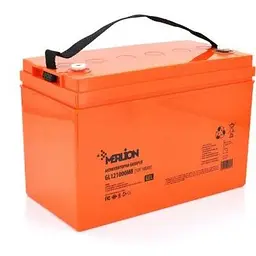 Батарея до ДБЖ Merlion 12V-100 Ah GEL (GL121000M8 GEL)