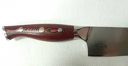 Набір ножів із дамаської сталі Damascus DK-FK 1000 VG-10 сталь 67 шарів 9 предметів - мініатюра 9