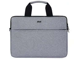 Сумка для ноутбука 2E Slim Keeper 17″ grey (2 E-CBT2387GR)