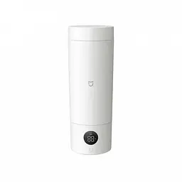 Смарт чашка-термос Xiaomi MiJia Portable Electric Cup 2 електричний 350 мл білий - мініатюра 2