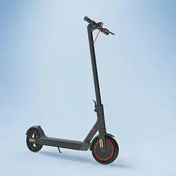 Електросамокат Xiaomi Mi Electric Scooter Pro 2 чорний - мініатюра 5