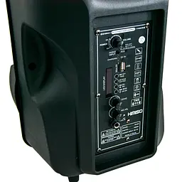 Hi-Fi радіо колонка Kimiso KS-M FM Сия колонка з підсвічуванням і мікрофоном, музична колонка блютузи (ST) - мініатюра 7