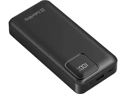 Зовнішній акумулятор (Power Bank) ColorWay 20000mAh Optimal Power Black (CW-PB200LPB5BK-PDD) - мініатюра 3