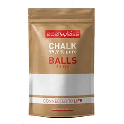 Магнезія Edelweiss Chalk In Ball Dispenser 4х35 г Pouch (1060-3700288029270)