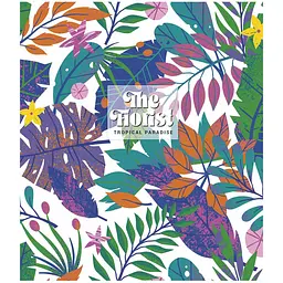 Зошит загальний Школярик Tropical paradise, в лінійку, 36 арк, УФ-лак, 20 шт. (036-3211L) - мініатюра 4