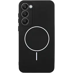 Чохол Silicone Cover Lakshmi Full Camera (AA) with Magnetic Fit для Xiaomi Redmi 15 (EU) Чорний / Black