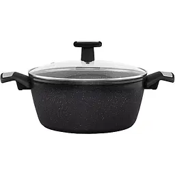 Каструля з кришкою Polaris Monolit-24C 24 см 4 л (00000020004) - мініатюра 2