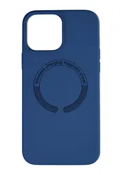 Магнітний чохол XON PhoneCase Magnetic для iPhone 13 Pro Max (PCMD1113400S 8499) Синій