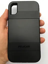 Протиударний оригінальний чохол для iPhone XS Max Pelican Voyager Black аналог OtterBox - мініатюра 7