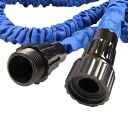 Шланг поливальний XHOSE 30 м, еластичний, з розширенням у 3 рази, синій - мініатюра 5