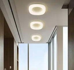 Стельовий LED світильник Schuller Quasar Line.F Колір корпусу Білий - мініатюра 4