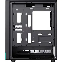 Корпус GameMax Focus M Tempered Glass Black (Focus MB) Без БП - мініатюра 5