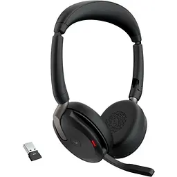 Портативна професійна гарнітура JABRA Evolve2 65 Flex Link380c MS Stereo (26699-999-899)