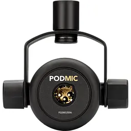 Мікрофон Rode PodMic Black (698813005567) [165188] - мініатюра 5