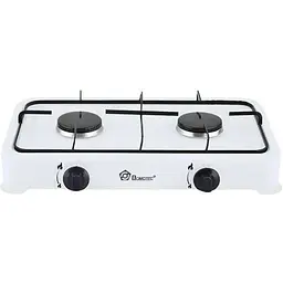 Плита газова Domotec MS 6602 2 конфорки