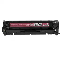 Корпус картриджу HP CE413A/305A magenta (C_VIRGIN_CE413A)