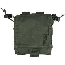 Підсумок для віпрацьованих магазинів Kombat UK Folding Ammo Dump Pouch Оливковий (1000-kb-fadp-olgr)