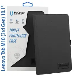 Чохол до планшета BeCover Slimbook Lenovo Tab M10 TB-328F (3rd Gen) 10.1" Black (708339) - мініатюра 3