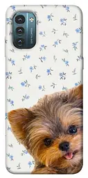 TPU чохол Demsky Cute Yorkie для Nokia G21