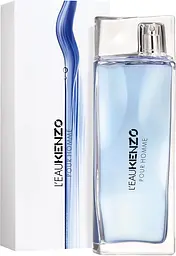 Оригінал Kenzo L'Eau Kenzo Pour Homme 100 мл Туалетна вода - мініатюра 2