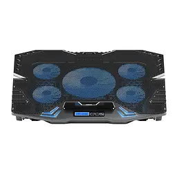 Охолоджувальна підставка для ноутбука GamePro Black (CP626) - мініатюра 4