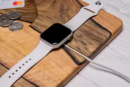 Органайзер з дерева для гаджета Apple ecoWalnut 290х200x15 мм - мініатюра 3