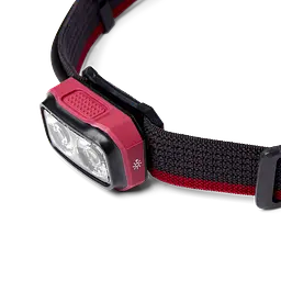 Ліхтар налобний Black Diamond OnSiight 375 Чорний-Рожевий - мініатюра 2