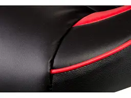 Комп'ютерне крісло для геймера Special4You Nero black/red (E4954) - мініатюра 11