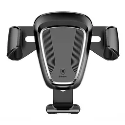 Автомобільний утримувач холдер Baseus Gravity Car Mount Holder SUYL-01 Black