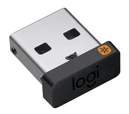 Logitech USB-приемник Unifying receiver (910-005931) Black