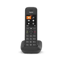 Додаткова трубка Gigaset C575HX Чорний (S30852H2967R101)
