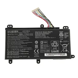 Акумулятор для ноутбука Acer AS15B3N (Predator 15 G9-591, G9-593) 14.8V 6000 mAh 88.8Wh Black (KT.00803.005) - мініатюра 3
