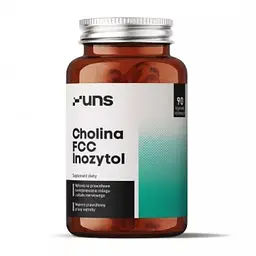 Холін FCC та інозитол Cholina FCC Inozytol - 90 капсул