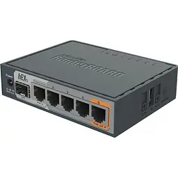Маршрутизатор [роутер] MikroTik hEX S [RB760IGS] [137444] - мініатюра 2