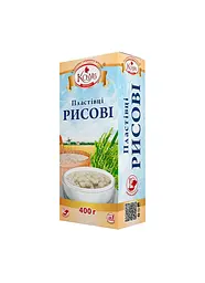 Пластівці Козуб Продукт рисові 400 г