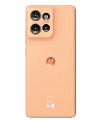 Смартфон Motorola Edge 50 12/512 Peach Fuzz (PB2U0011) (EU) - мініатюра 4