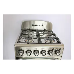 Плита газова DAHATI 2000-08X нержавіюча сталь (2000-08X) - мініатюра 2
