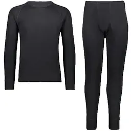 Термобілизна CMP Man Underwear Set DY Black S (1097-3Y87800-U901 S)