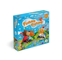 Настільна гра «Funny fishing» риболовля 200221 DoDo (4820198244941)