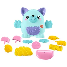 Іграшка-конструктор Fisher-Price Pets Mix and Match Чудо-улюбленець Цікаве перетворення (HXP18) - мініатюра 2