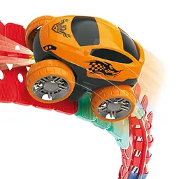 Інтерактивний трек з інерційною машинкою SHT 188 Changeable Trak (92pcs/1CAR) Colorful Epik - мініатюра 2
